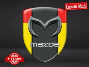 Mazda Autocollants Auto Personnalisés Résistants Qualité